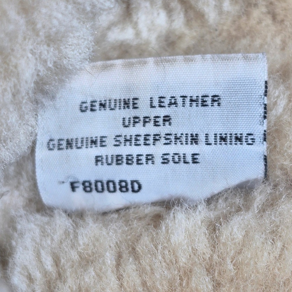 UGG Chestnut Brown Suede Winter Boots with Decorative Stitching - Picture 12 of 12
